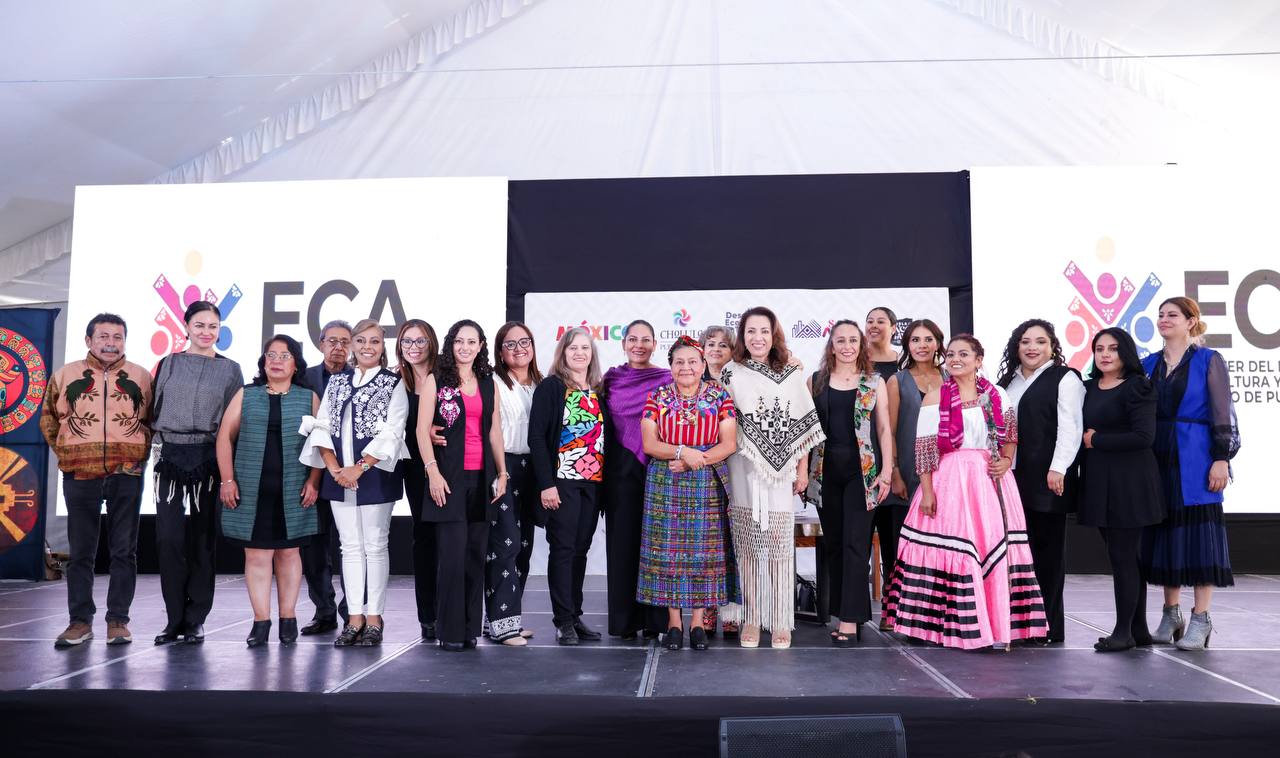  San Andrés Cholula sede del Clúster del Ecosistema de Cultura y Arte