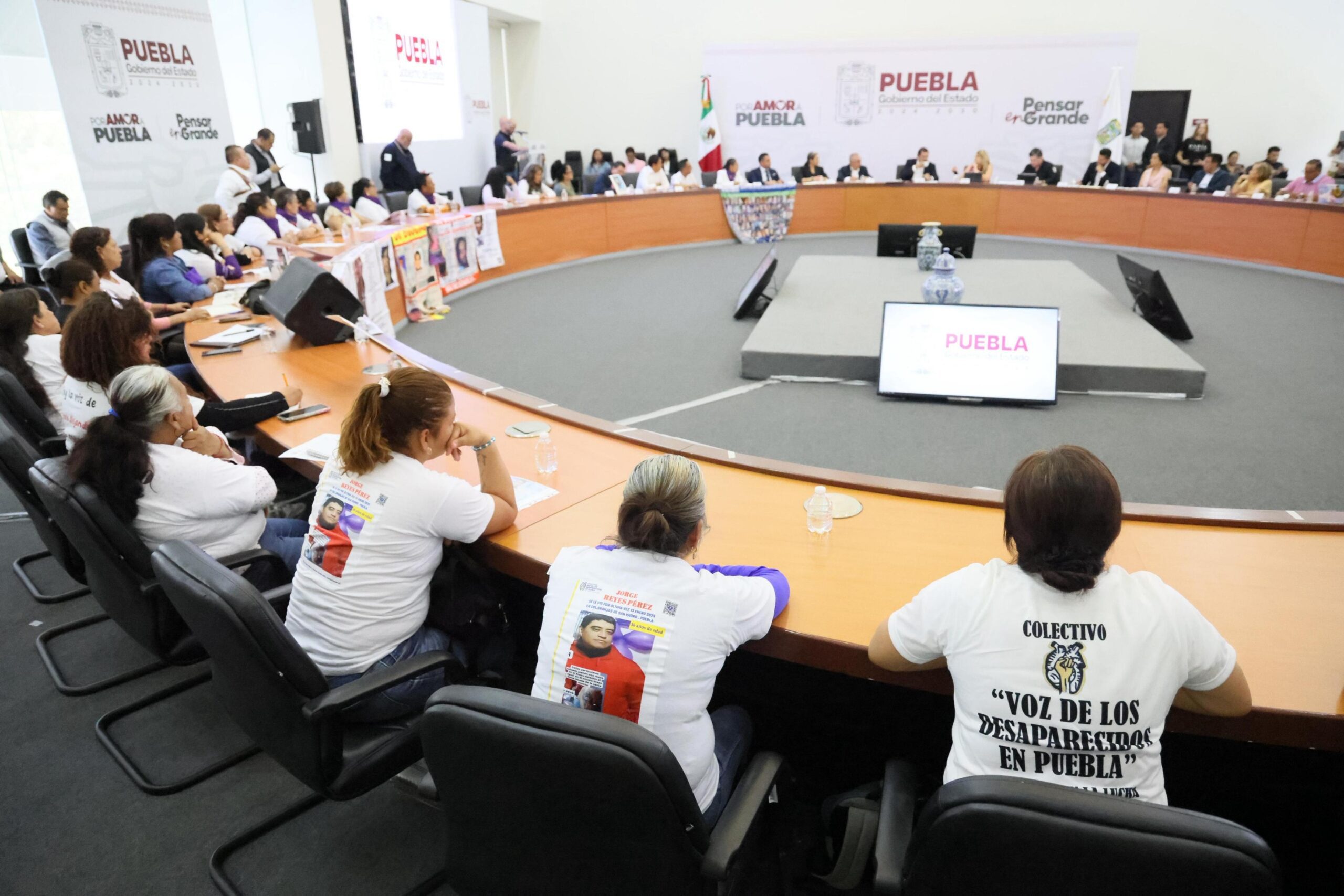  Gobierno de Puebla brinda acompañamiento sensible a madres buscadoras