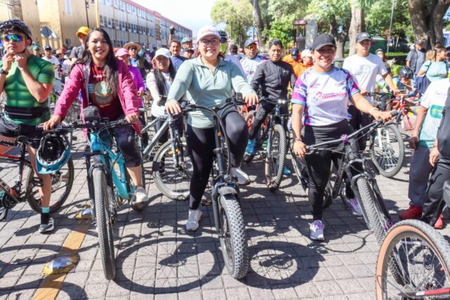 unidos por el deporte Cholula San Pedro y San Andrès