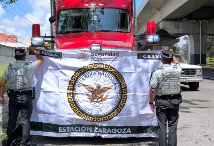  Con operativo Cero Robos, Guardia Nacional construye paz en la México-Puebla