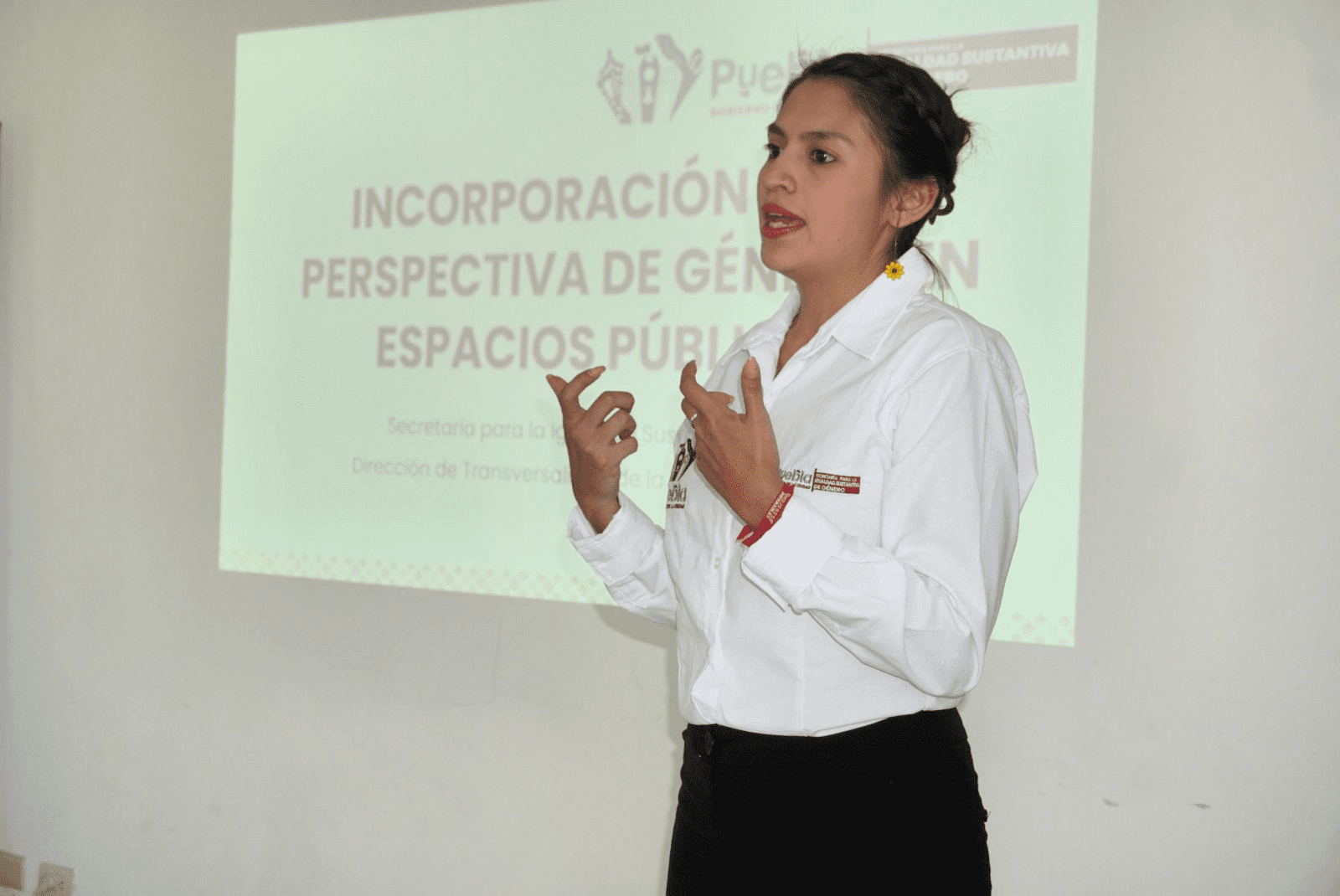  Avanza proyecto de reapropiación de espacios públicos con perspectiva de género en el Centro Histórico