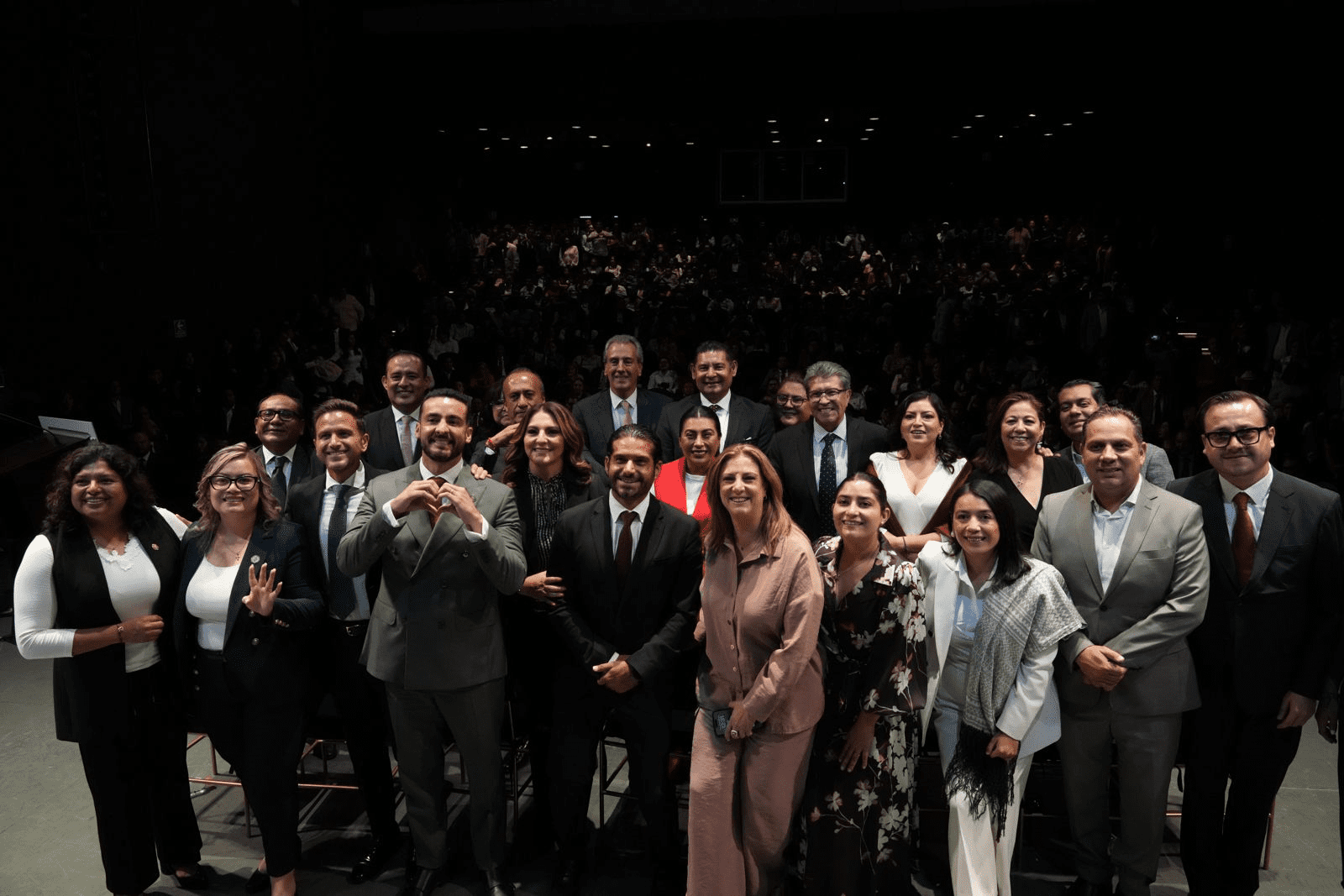  Diputados federales de Puebla muestran unidad en un histórico Primer Informe Legislativo