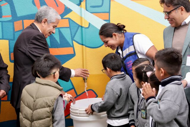 LUPITA CUAUTLE CAPTACION AGUA EDUCACION SAN PEDRO CHOLULA