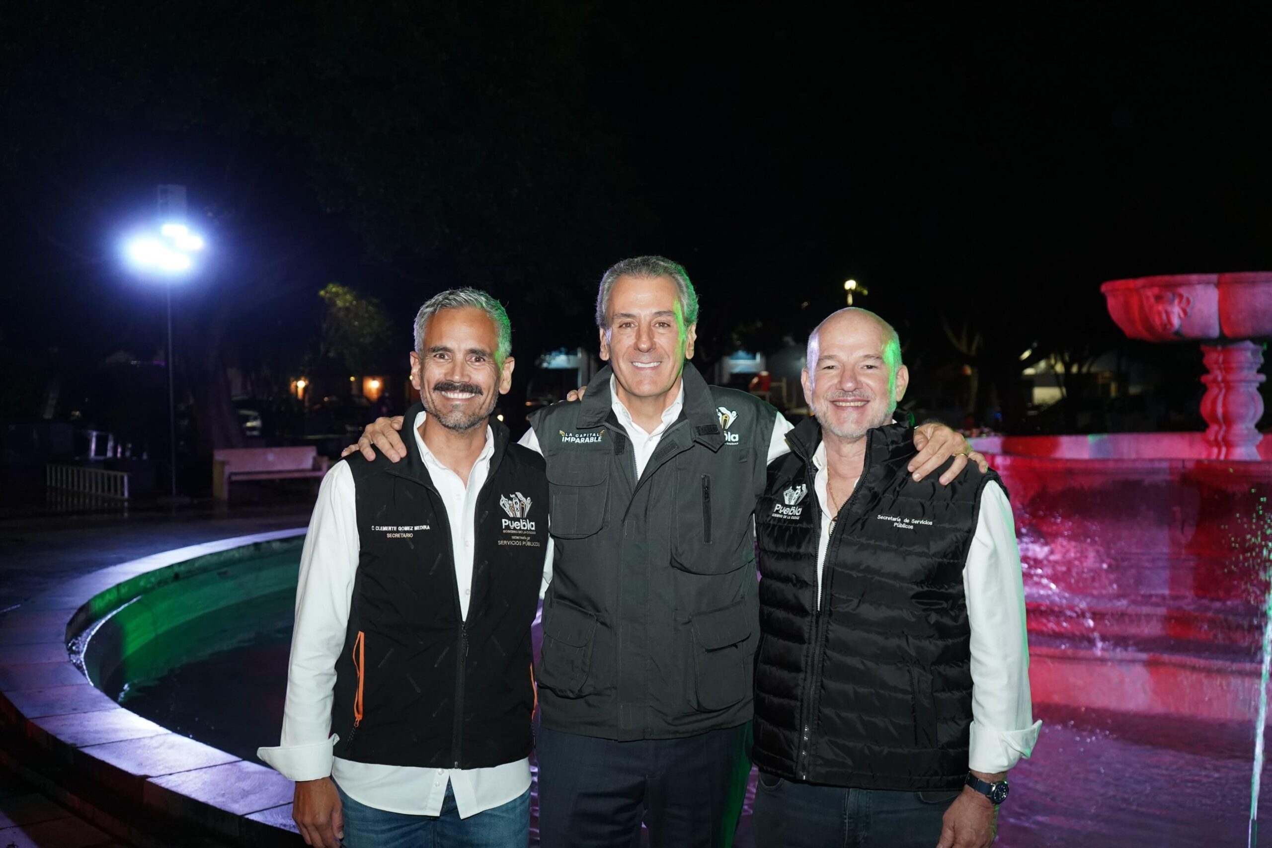  Garantiza Pepe Chedraui Senderos de Paz en más de 500 espacios comunitarios con Puebla Brilla