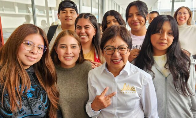 Rectora Lilia Cedillo campaña BUAP Puebla