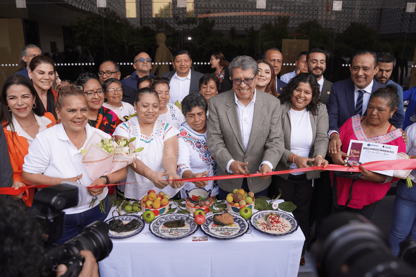  Calpan llegó a la Cámara de Diputados del H. Congreso de la Unión Karina Pérez Popoca