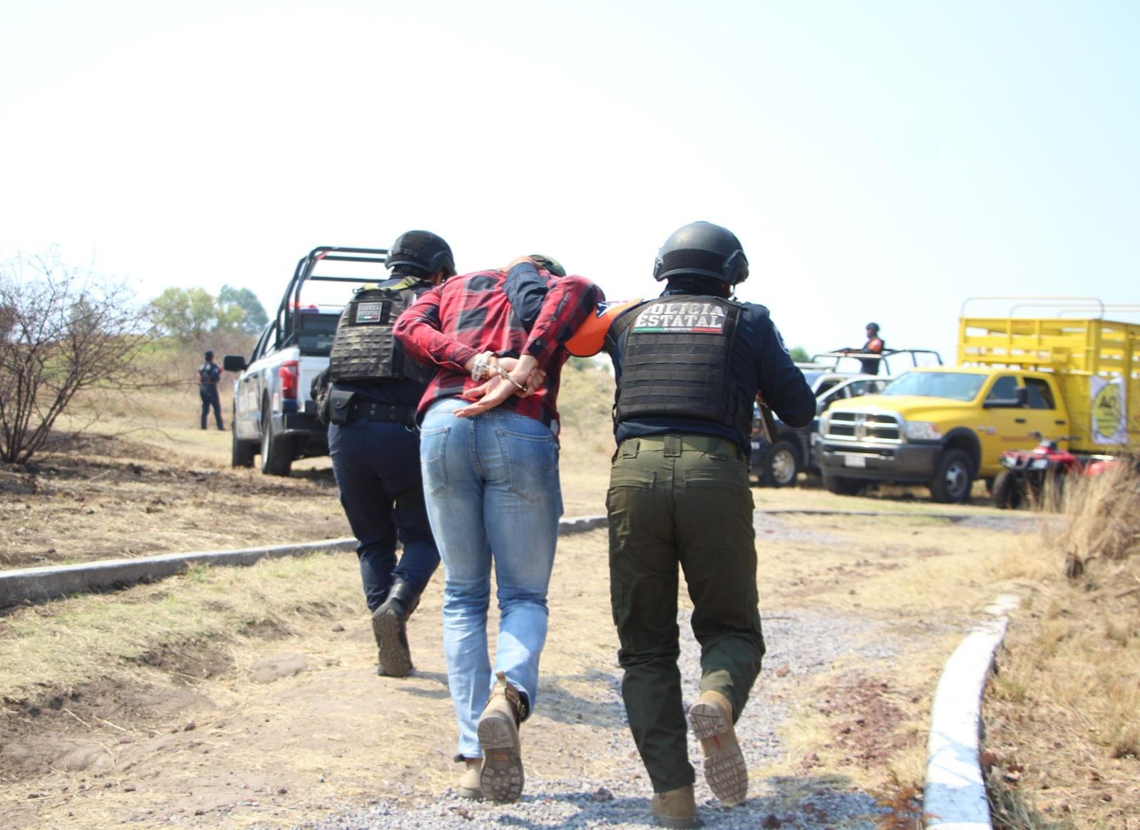  Labores preventivas, permiten resultados exitosos de la Policía Forestal