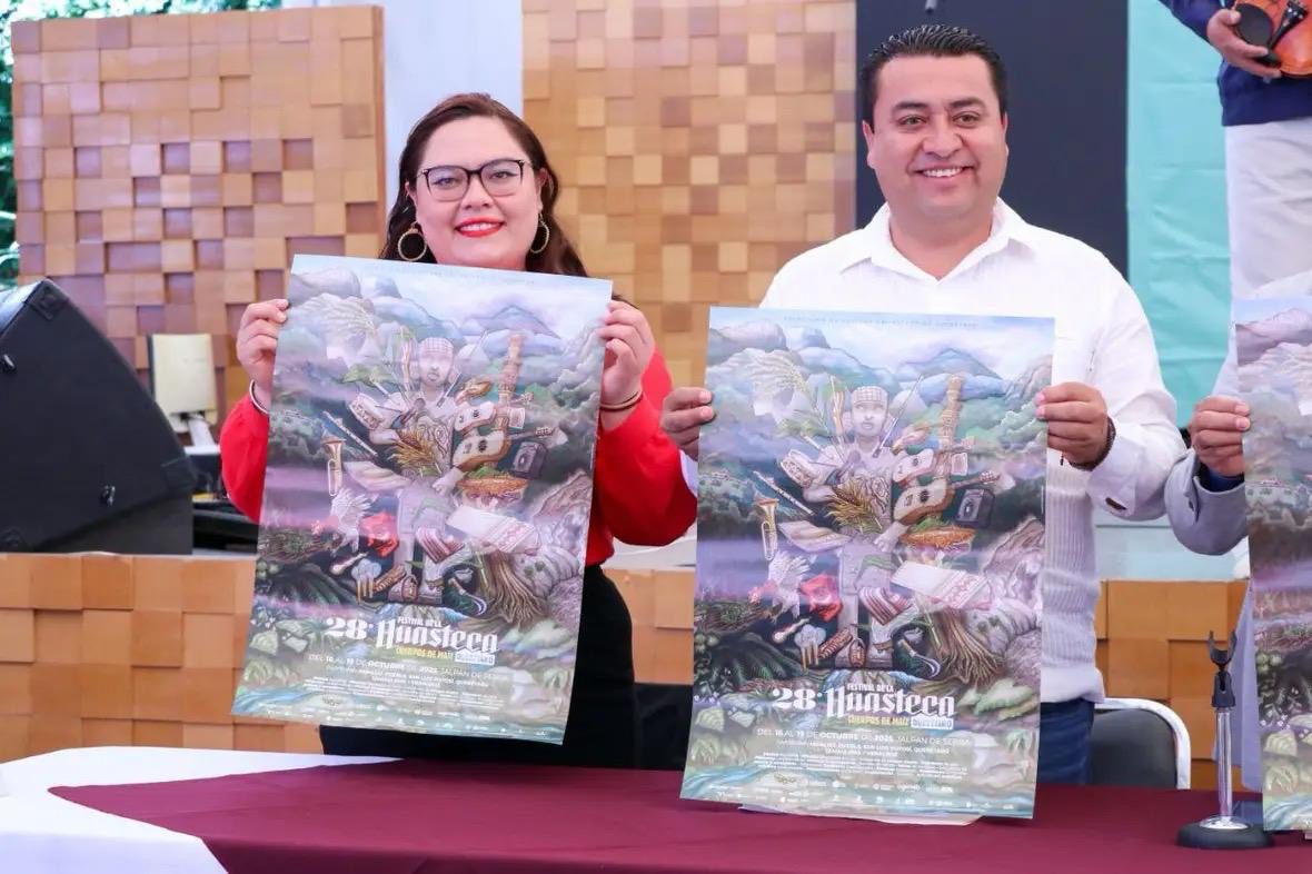 Puebla llevará música, danza y cultura al Festival de la Huasteca en Querétaro