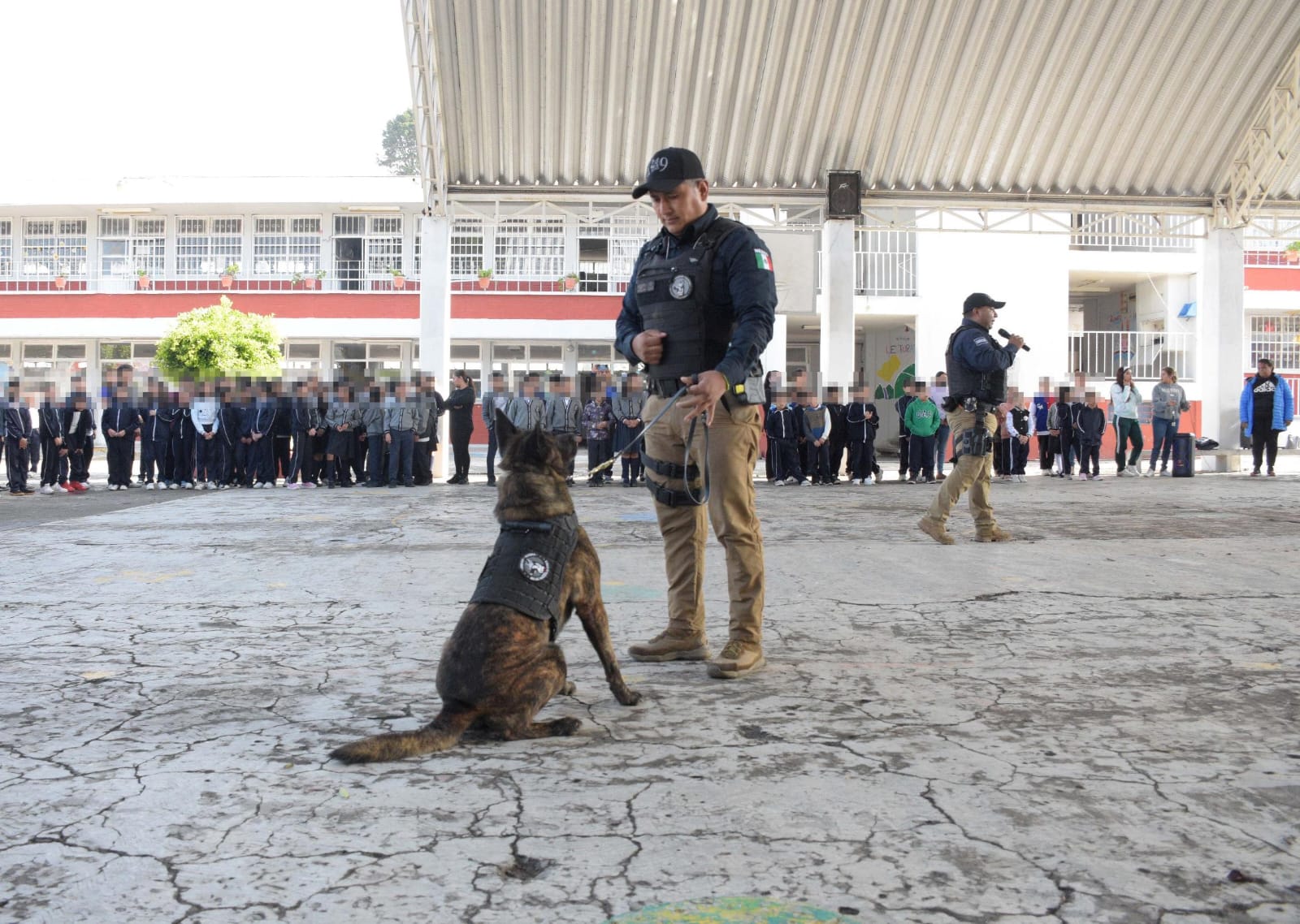  SSC mantiene proximidad y refuerza la seguridad en la BUAP