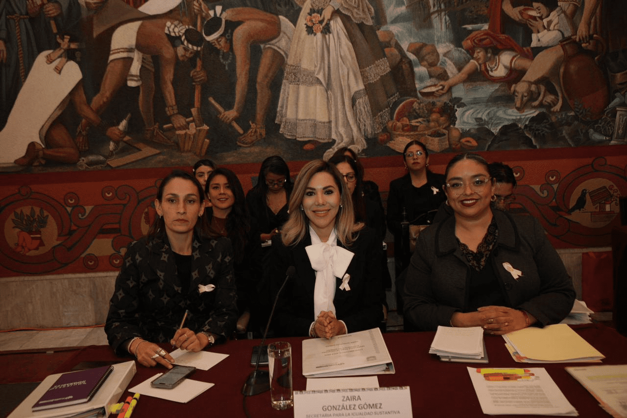  Con solidez, Gobierno de la Ciudad actúa a favor de la igualdad y erradicación de violencia de género