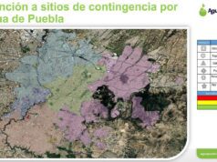 Operativo interinstitucional de respuesta inmediata mitiga riesgos por lluvias en la capital poblana