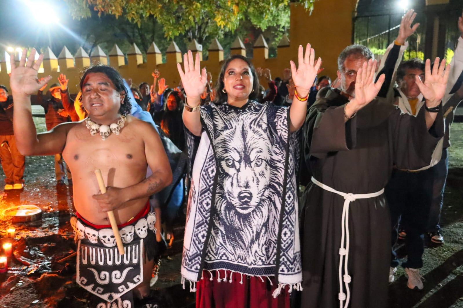  Conmemora Gobierno de Cholula el 506 aniversario luctuoso de la Matanza de Cholula