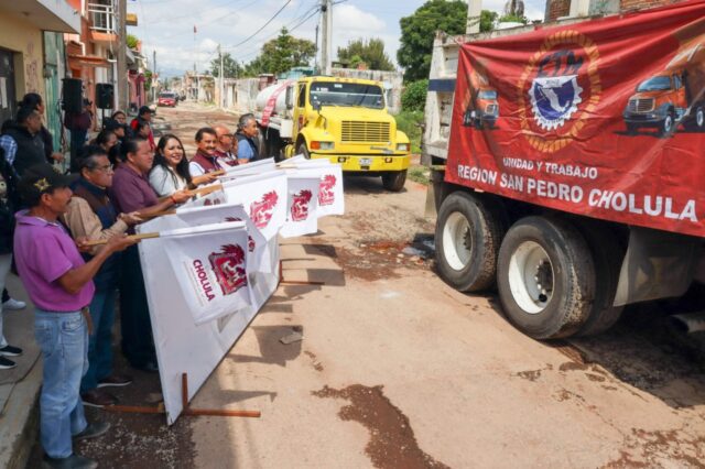 TONANTZIN FERNANDEZ VIALIDAD SAN PEDRO CHOLULA MUNICIPALES