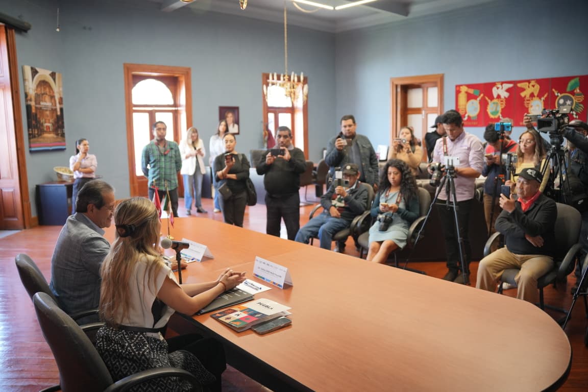  Puebla y Tlaxcala firman convenio de colaboración en materia turística