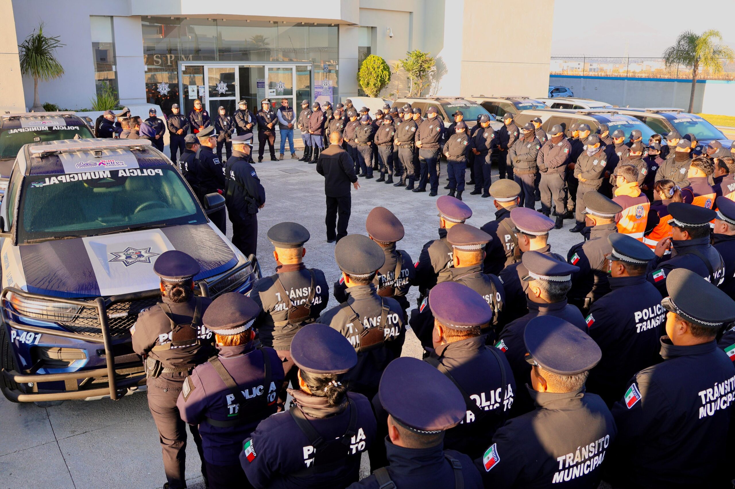  Anuncia San Andrés Cholula Operativo de Seguridad ante Buen Fin 2025