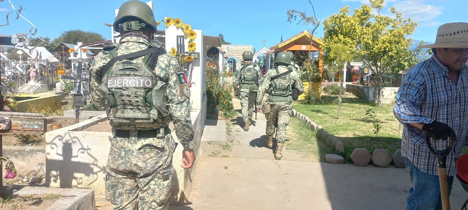  Saldo blanco tras temporada de muertos en Cuautlancingo 