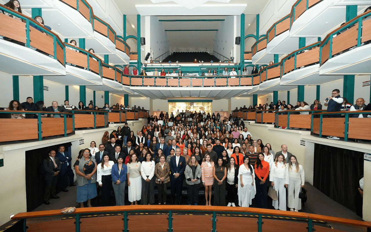 Refrenda Pepe Chedraui compromiso con la eliminación de la violencia contra niñas, adolescentes y mujeres