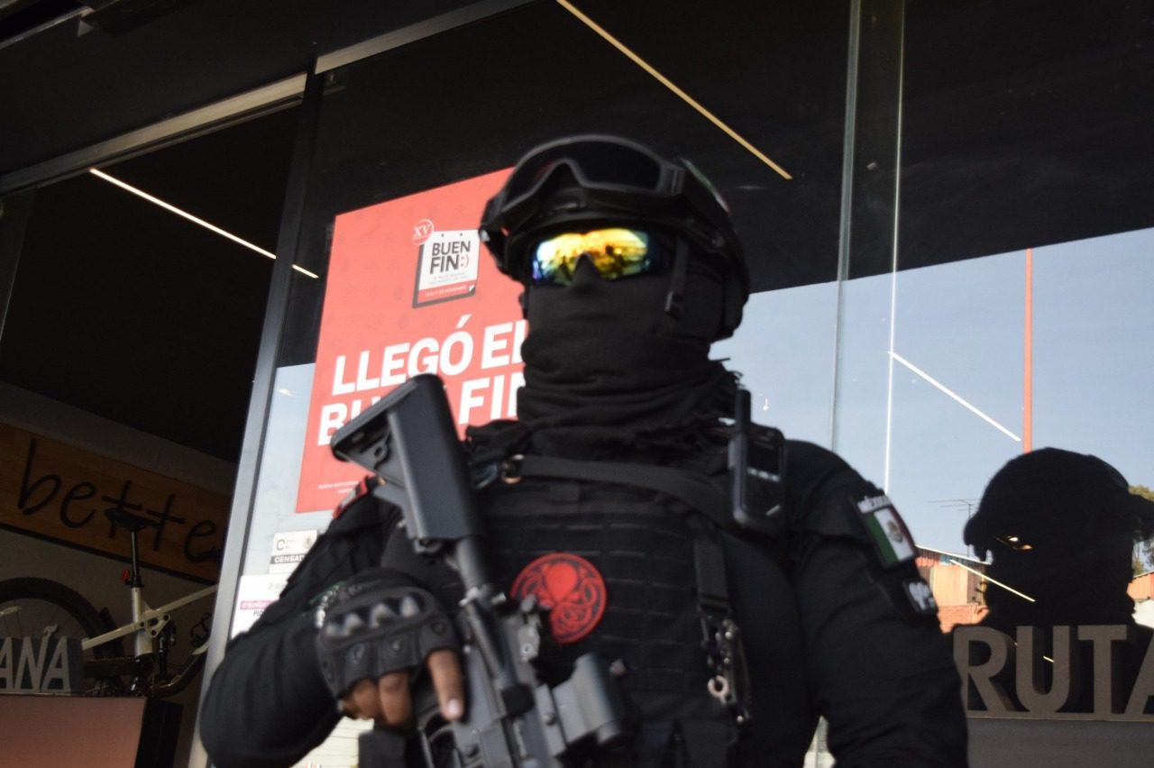  Inicia operativo especial de seguridad por el “Buen Fin 2025” en San Pedro Cholula