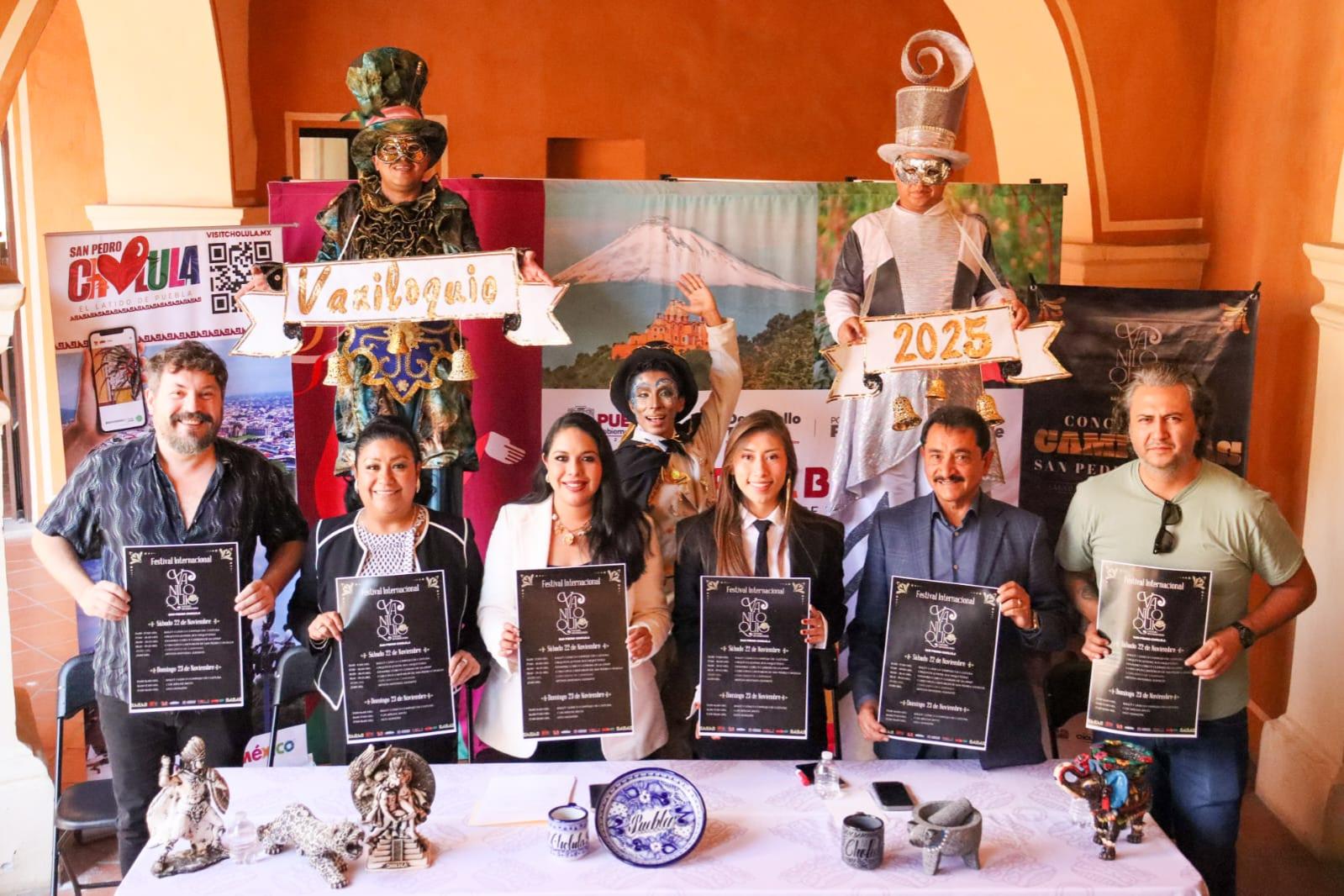  Tonantzin Fernández impulsa a Cholula con el Vaniloquio 2025