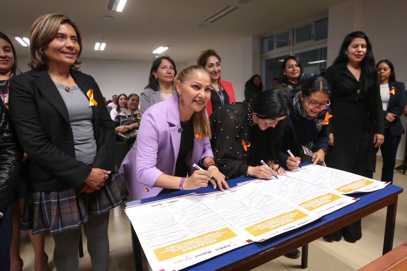  Gobierno de Puebla fortalece igualdad sustantiva con humanismo y dignidad