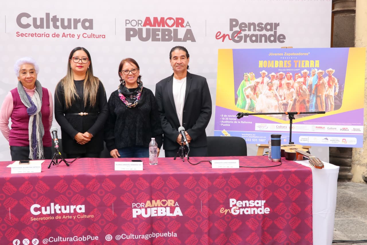  Puebla recibe a Jóvenes Zapateadores, reconocidos por su excelencia y proyección internacional