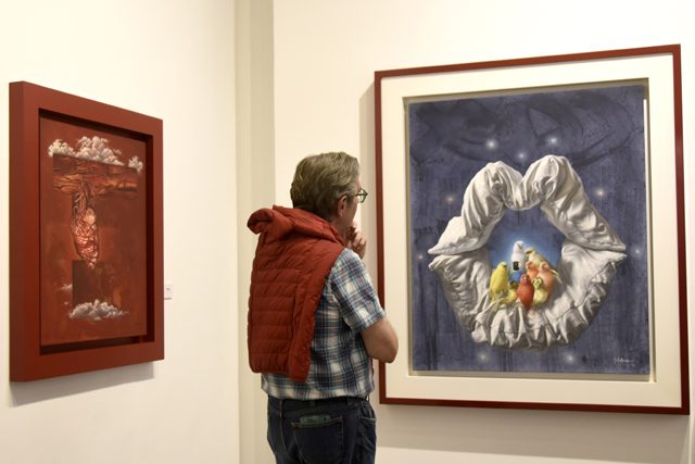  En la BUAP se rinde homenaje al artista Samuel McNaught