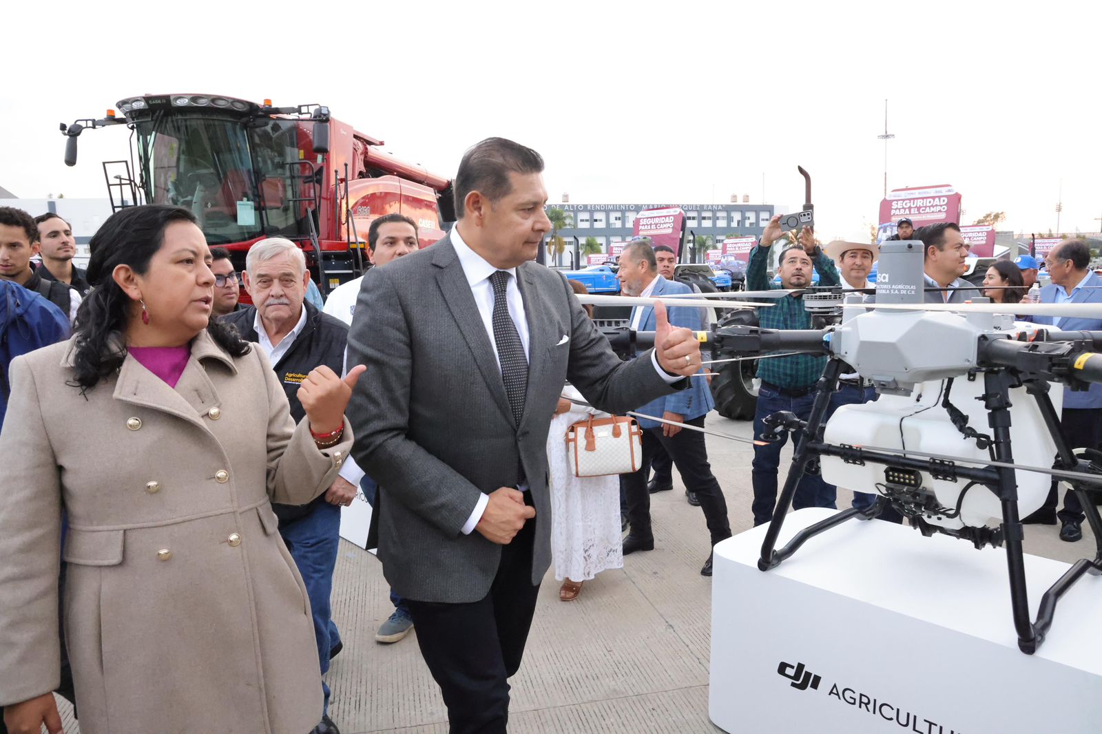  Puebla lista para ser potencia alimentaria: Armenta