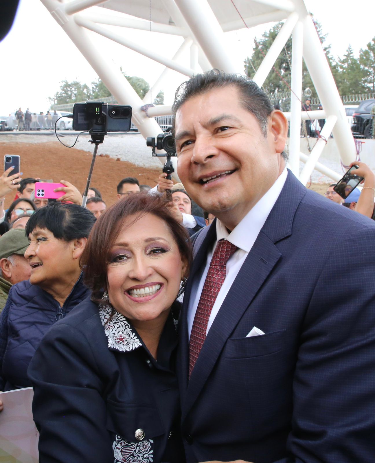  Tlaxcala y Puebla trabajan en coordinación para mejorar seguridad en región limítrofe: Armenta