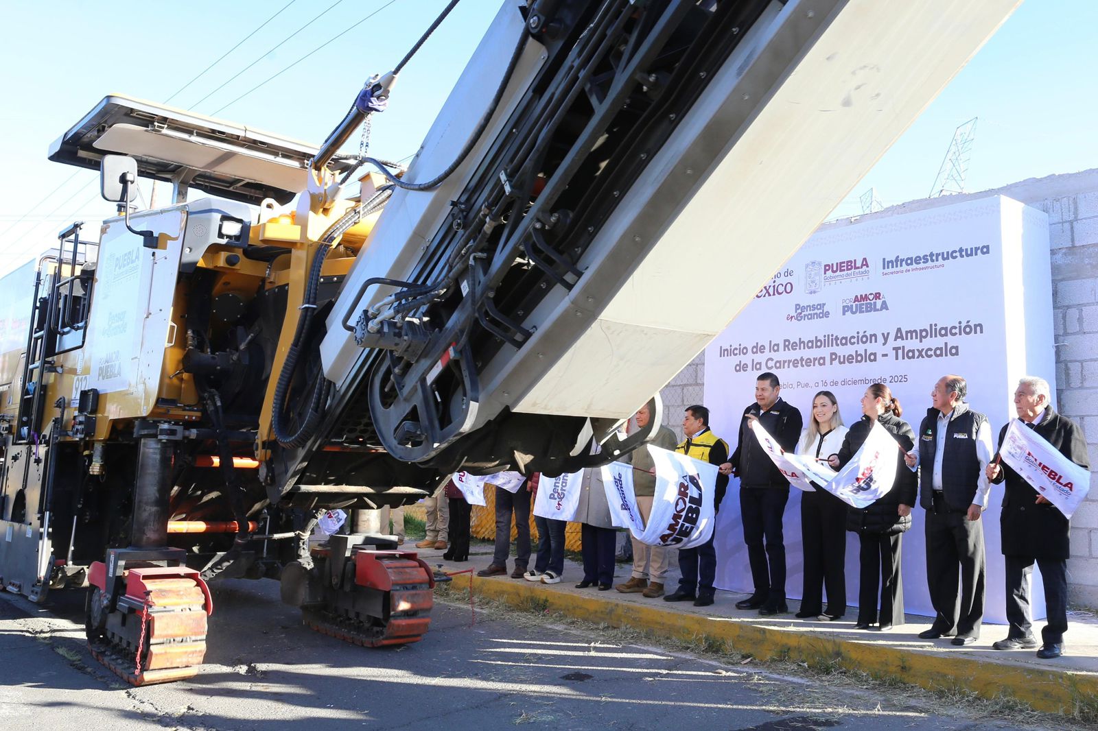  Con voluntad y compromiso cambiamos el modelo de hacer obra pública: ARMENTA