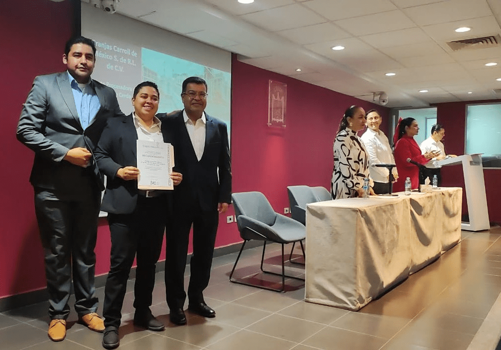  Altosano Granjas Carroll participó en programa DINAPREQ de PROFEPA
