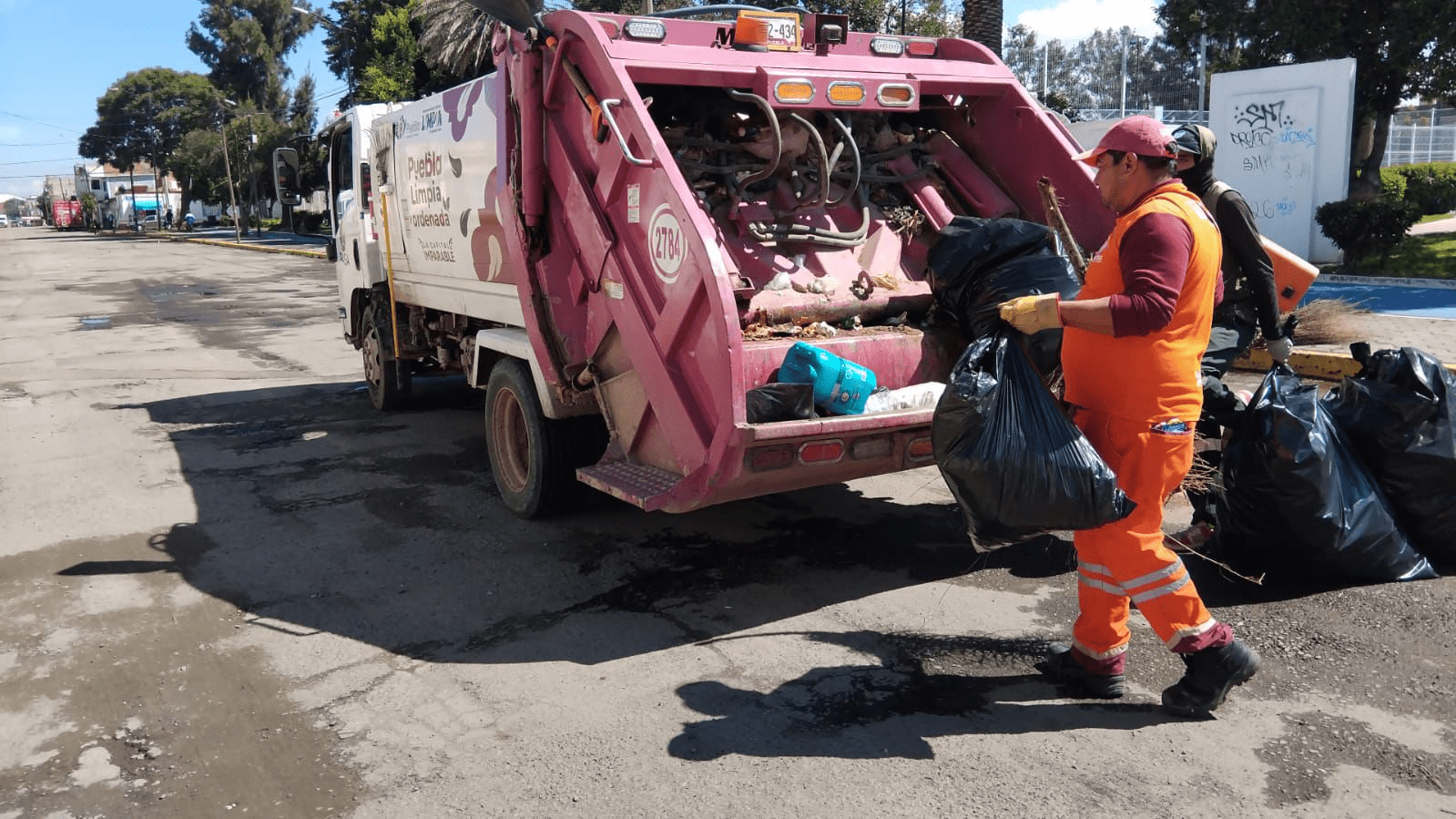  Informa Gobierno de la Ciudad ajustes en el servicio de recolección durante Fin de Año
