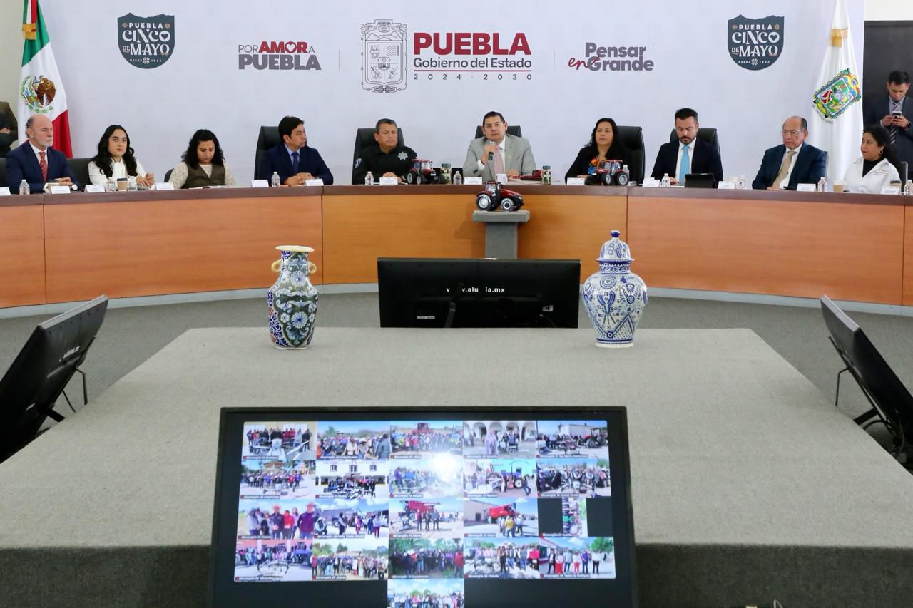  Gobierno estatal reactivará 200 mil hectáreas de campo poblano en 2026