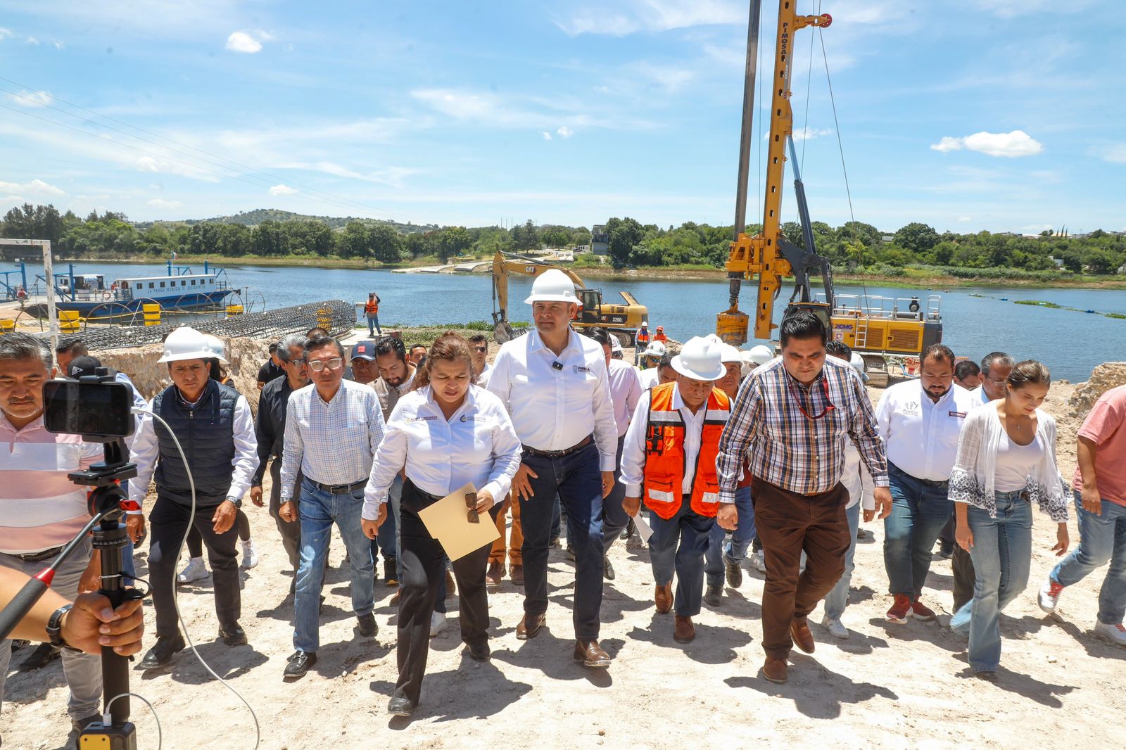  Puente de la Transformación honra justicia comunitaria en Puebla