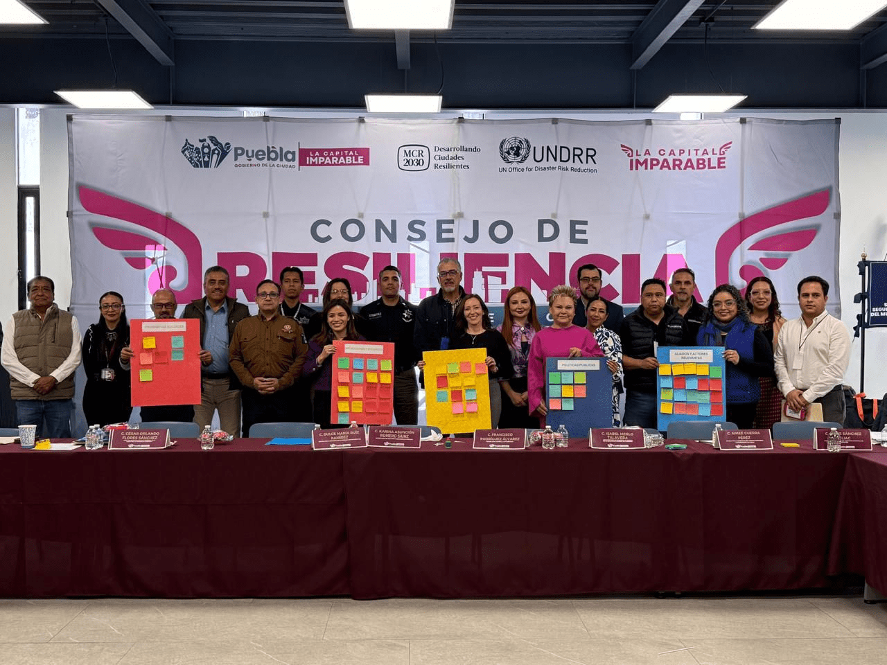  Fortalece Gobierno de Pepe Chedraui resiliencia urbana mediante alianza internacional con la ONU