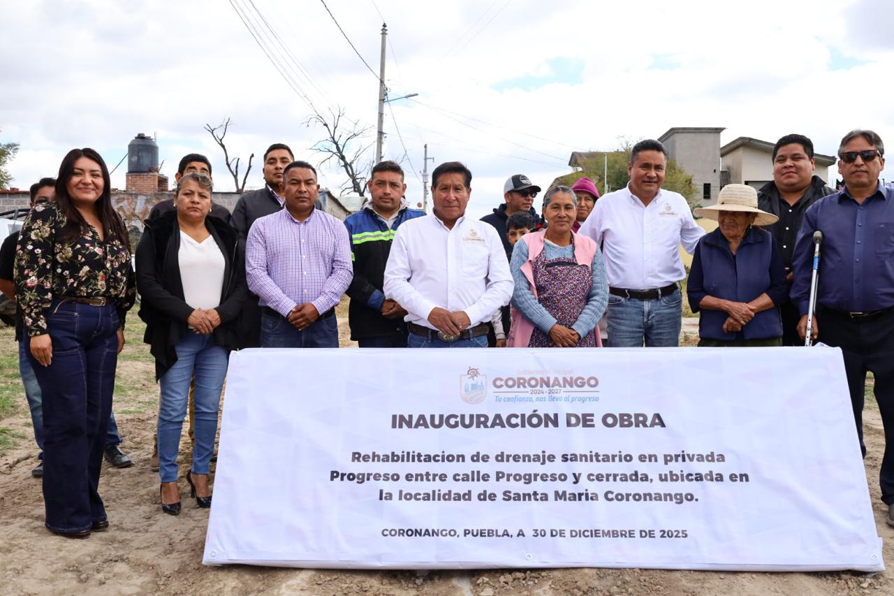  Entrega Armando Aguirre obras con inversión de 4.5 millones de pesos