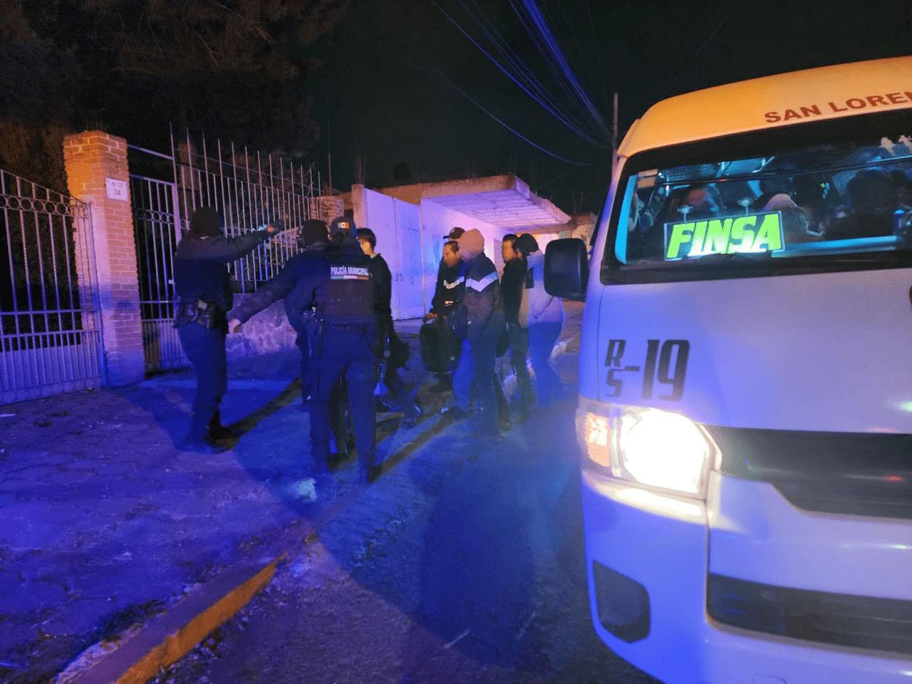 Operativo Pasajero Seguro en Cuautlancingo