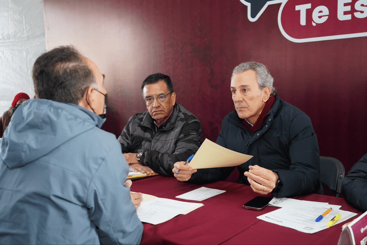  Pepe Chedraui refuerza la atención ciudadana en colonia El Patrimonio