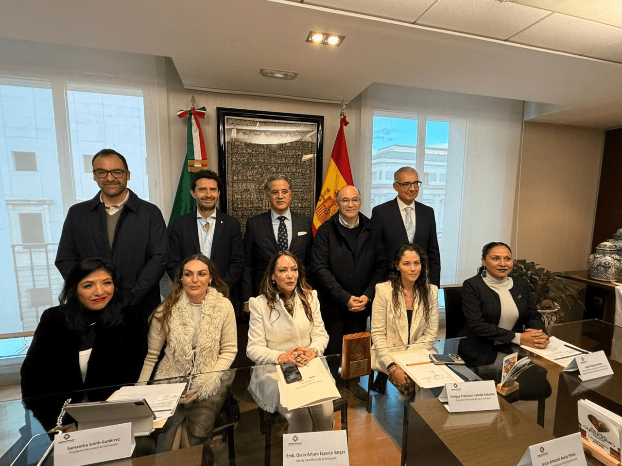  Promueve gobierno de Pepe Chedraui a la ciudad de Puebla en España