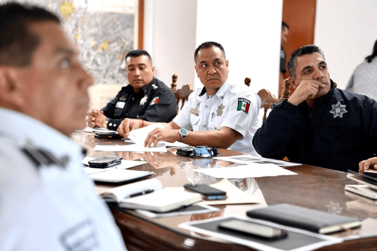  Secretaría de Movilidad y Transporte presenta en Cuautlancingo informe de resultados del Operativo Velocidad Segura