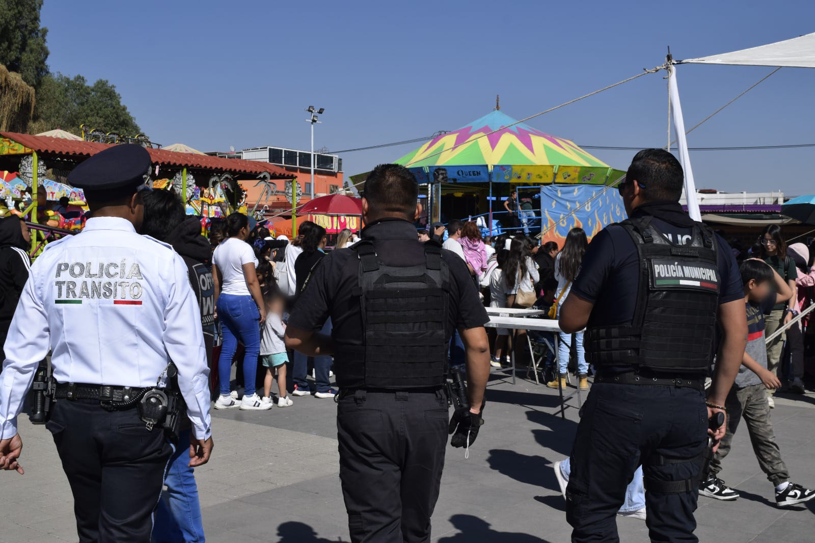  Coordinación interinstitucional permite saldo blanco en Operativo Guadalupe–Reyes en San Pedro Cholula