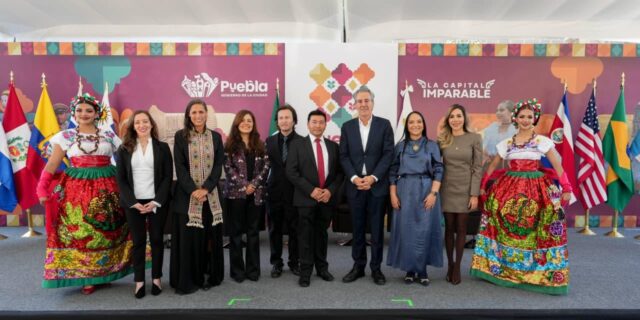 capital americana de la cultura Puebla Capital Pepe Chedarui