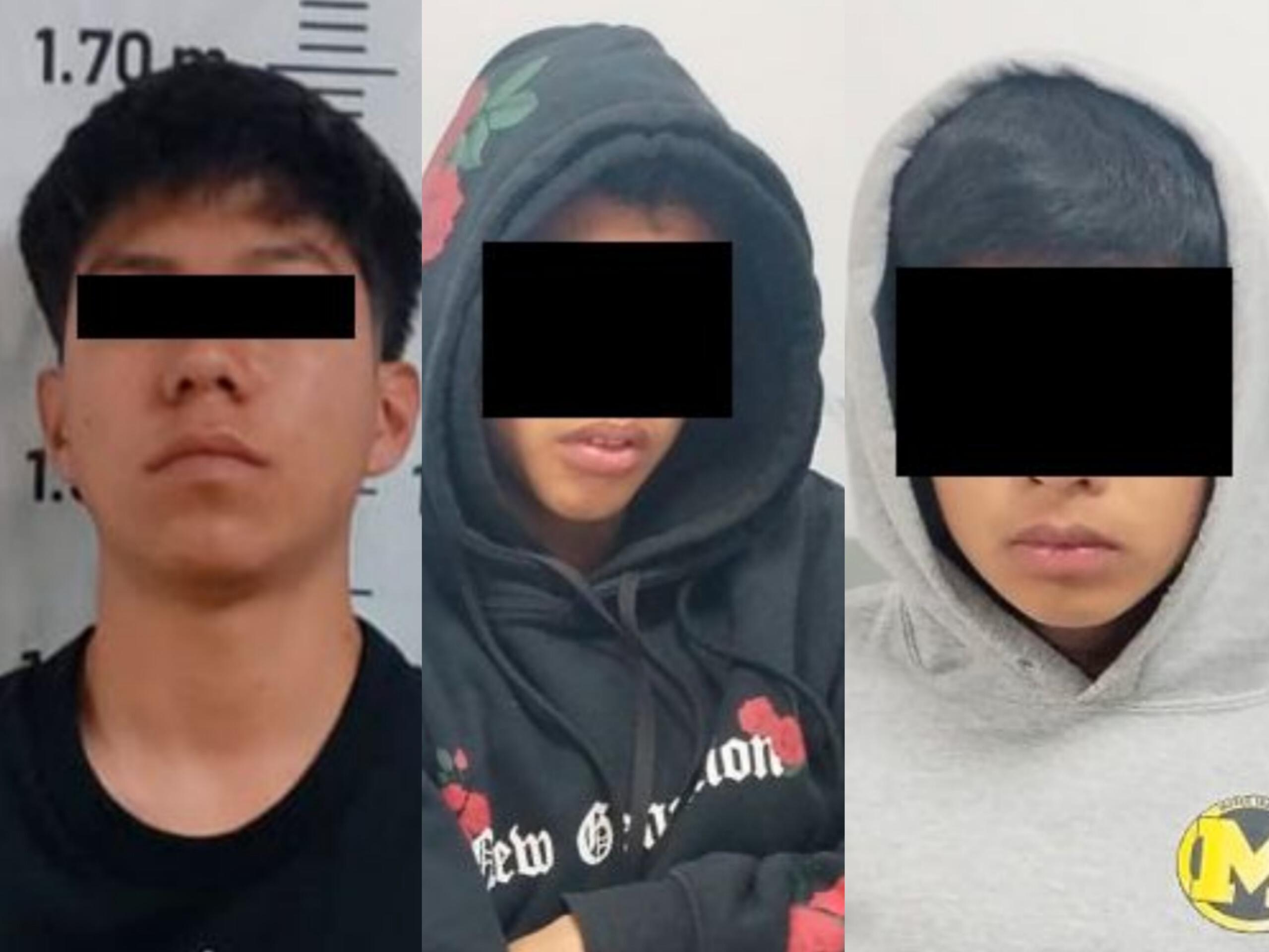  Detención de tres personas en operativo