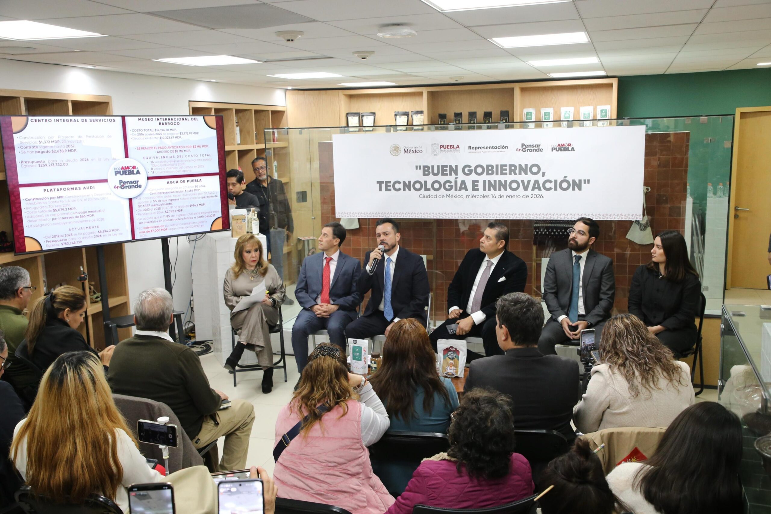  Combate Gobierno estatal saqueo Institucionalizado heredado por Gobiernos Neoliberales
