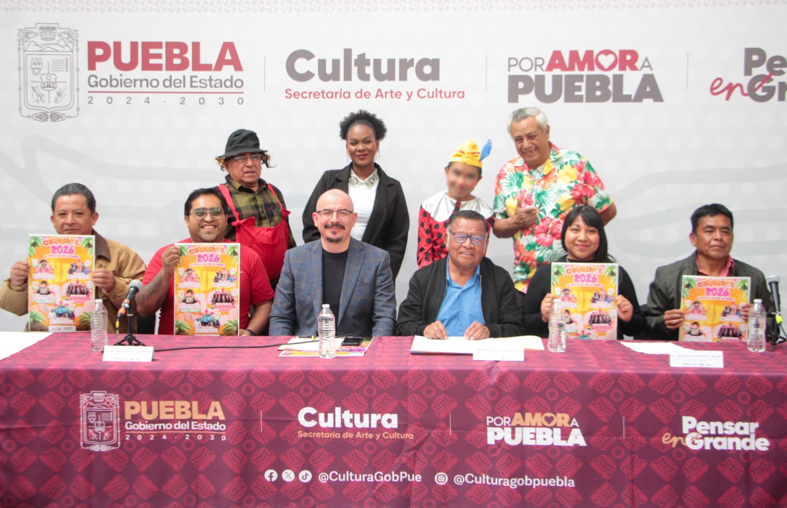  Ajalpan celebrará Carnaval 2026 “La fiesta que une al pueblo”