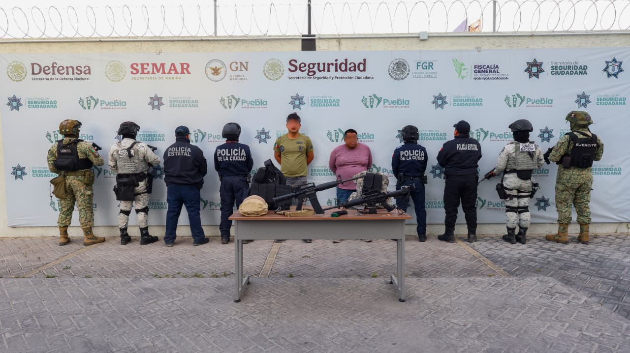  Detiene Gobierno de la Ciudad, a través de la SSC, a dos hombres por privación ilegal de la libertad