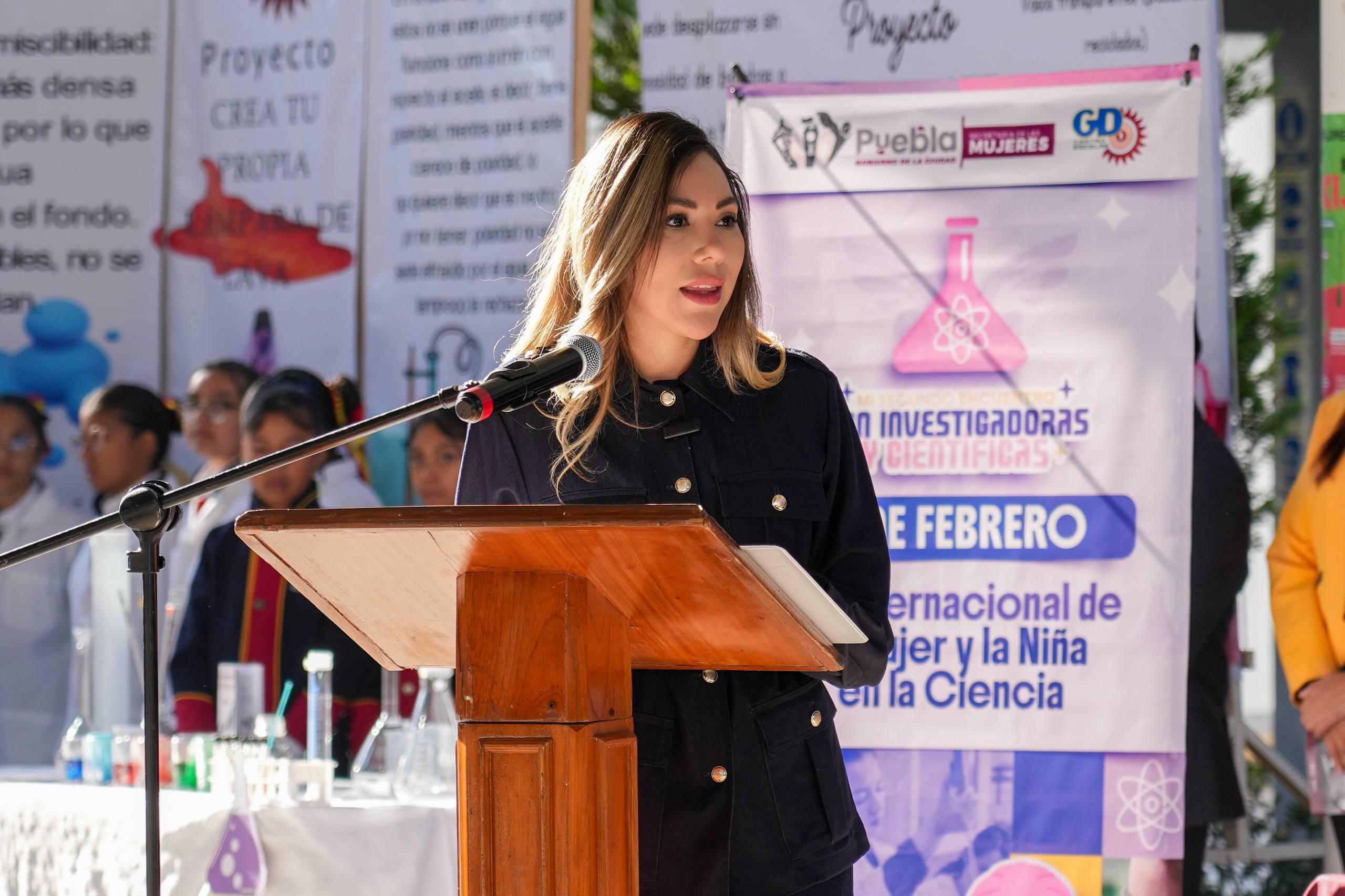  Gobierno de Pepe Chedraui promueve el talento científico de niñas poblanas