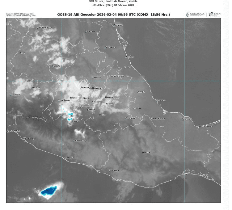  Gobierno de Puebla mantiene monitoreo ante Frente Frío No. 33
