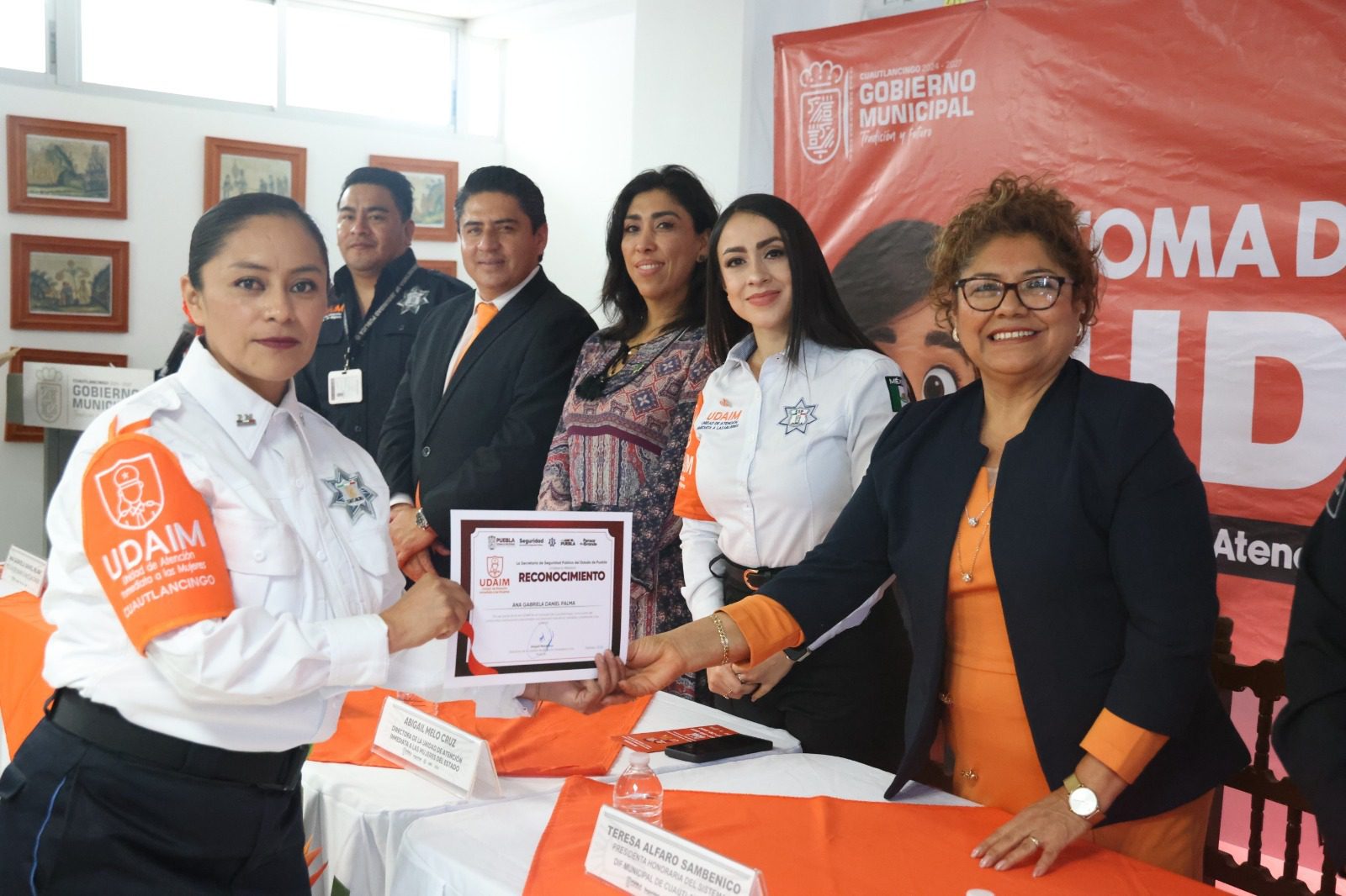  Instalan UDAIM en Cuautlancingo, avanza atención a mujeres