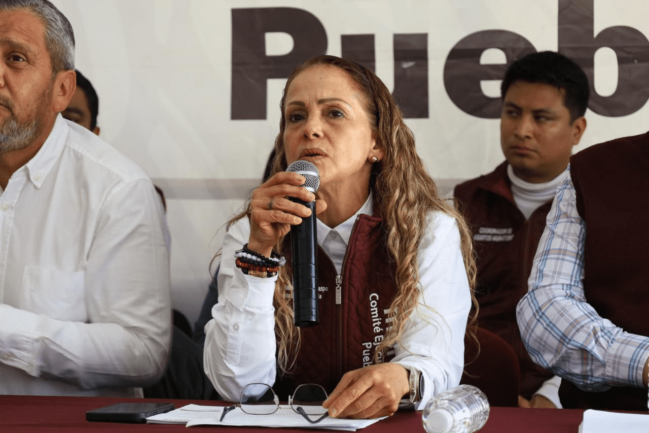  Morena Puebla exige transparencia en el gasto público y respalda la Reforma Electoral para fortalecer la democracia