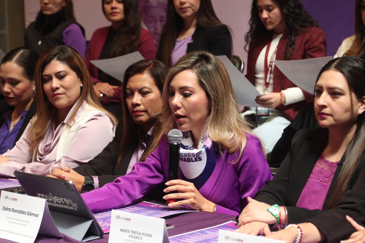  Presenta Gobierno de Pepe Chedraui calendario “Mujeres Imparables, Mujeres que inspiran” para el mes de marzo